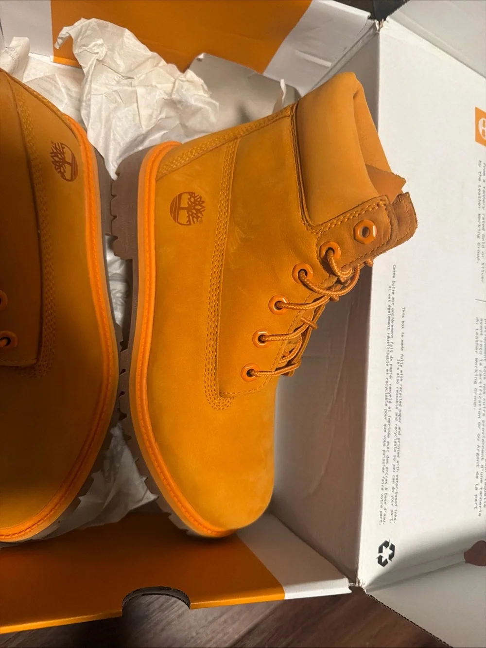 Timberland premium nubuck